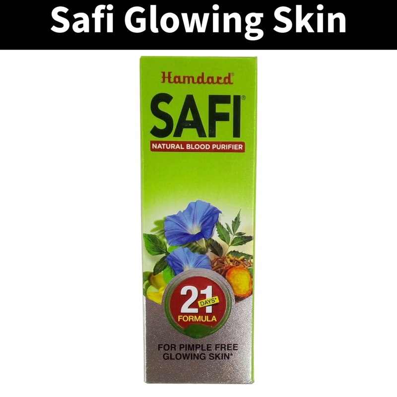 Hamdard Safi Natural blood purifier (Pack Of 1) 100 ML