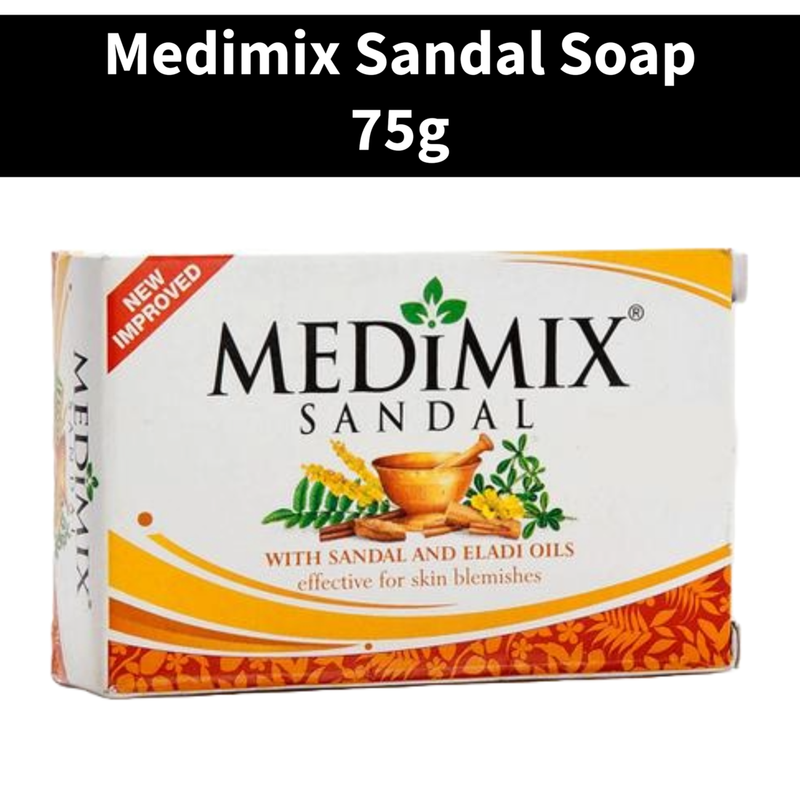 Hand Made Sandal Medimix Soap - 75g