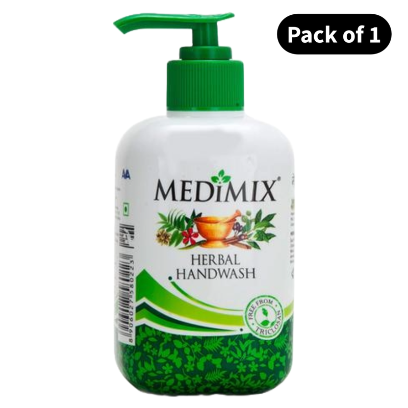 Hand Made Herbal Medimix Hand Wash - 225ml