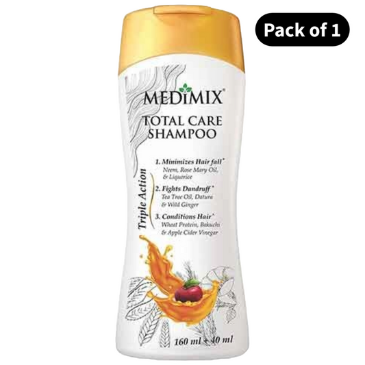 Hand Made Total Care Medimix Shampoo - 160ml