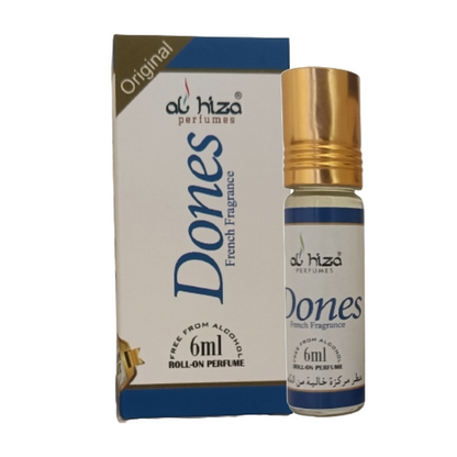 Dones Al Hiza Roll On Perfume 6ml