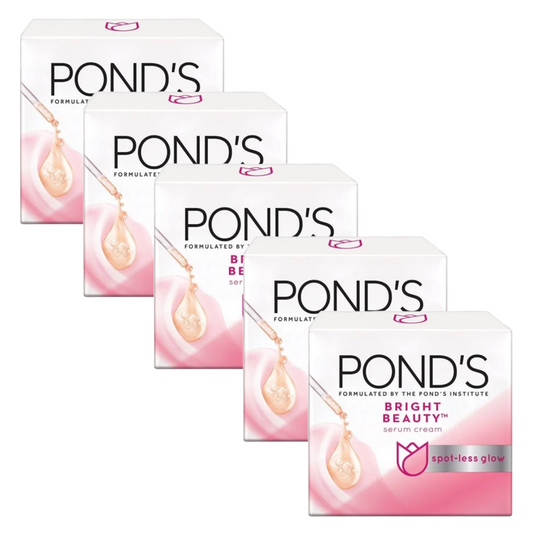 Ponds Bright Beauty Spot Less Fairness Day Cream 15 g - Pack Of 5