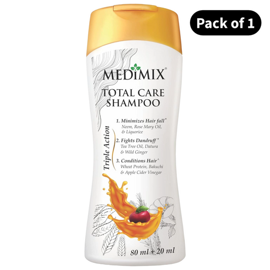 Hand Made Total Care Medimix Shampoo - 80ml