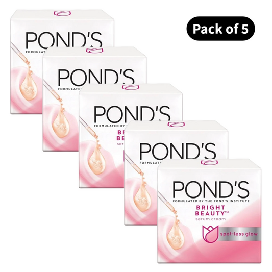 Ponds Bright Beauty Spot-less Fairness Day Cream 23g - Pack Of 5