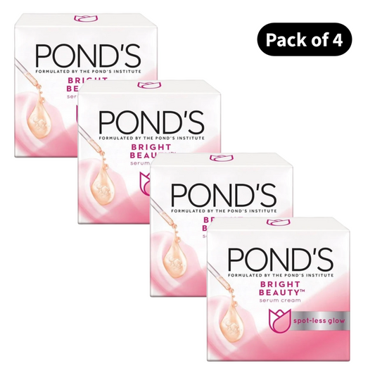 Bright Beauty Ponds Spot Less Fairness Day Cream - 15g (Pack of 4)