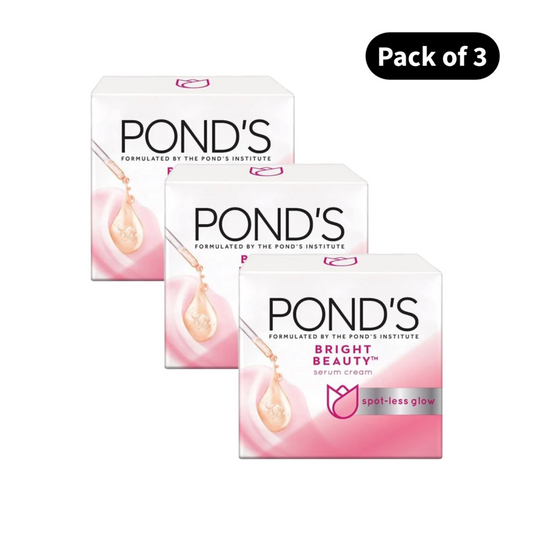 Bright Beauty Ponds Spot Less Fairness Day Cream - 15g (Pack of 3)