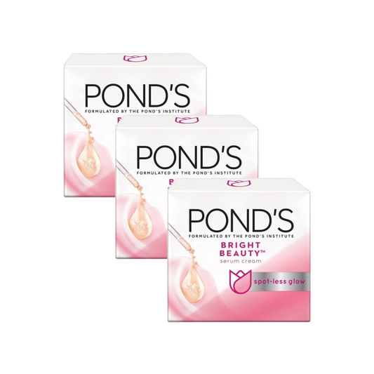 Ponds Bright Beauty Spot-less Glow Cream 23g - Pack Of 3