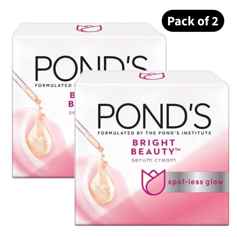 Bright Beauty Ponds Spot Less Fairness Day Cream - 15g (Pack of 2)