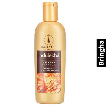 Hairfall Control Indulekha Ayurvedic Bringha Shampoo 340ml