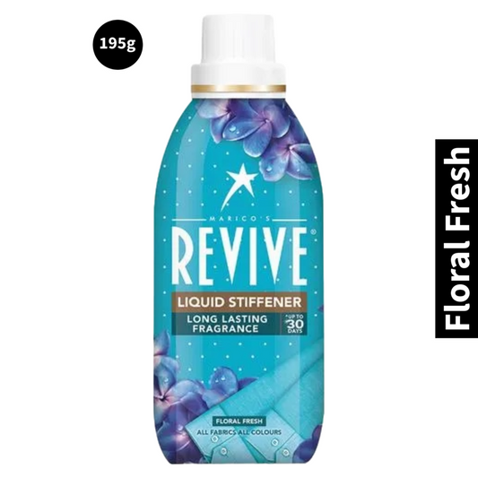 Floral Fresh Revive Liquid Stiffener Long Lasting Frangrance 195g