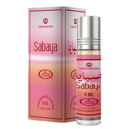 Al Rehab Sabaya Concentrated Perfume 6ml Pack of 2