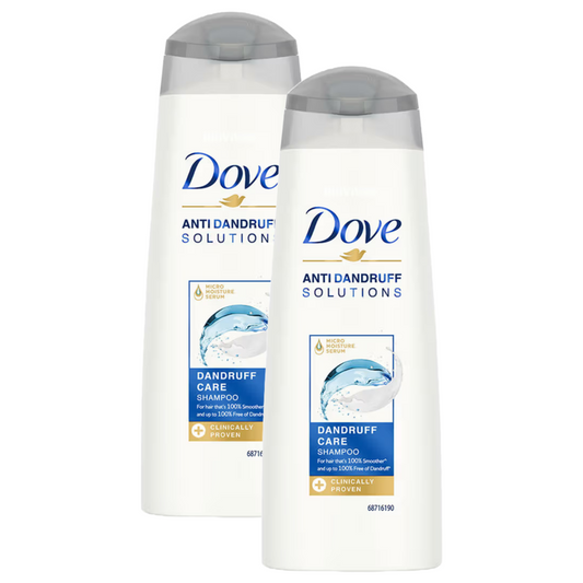 Dove Anti Dandruff Solution Dandruff Care Shampoo 340ml Pack of 2