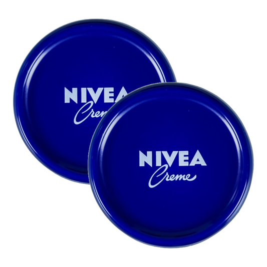 Nivea Crème 24 Hour Moisture Skin Cream 25ml Pack of 2