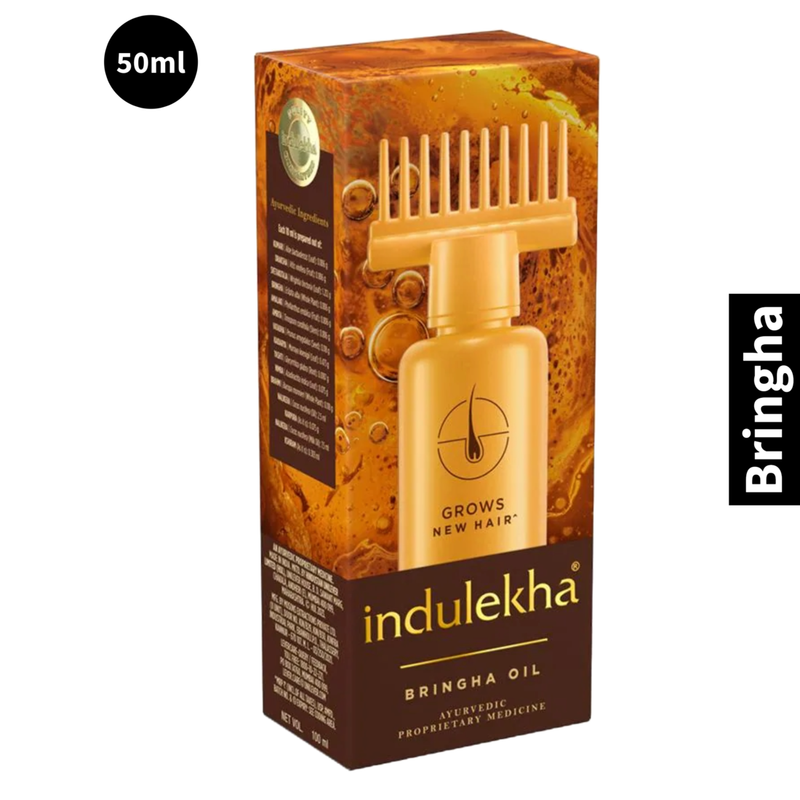 Indulekha Bringha Hair Oil (50ml)(Pack of 1)