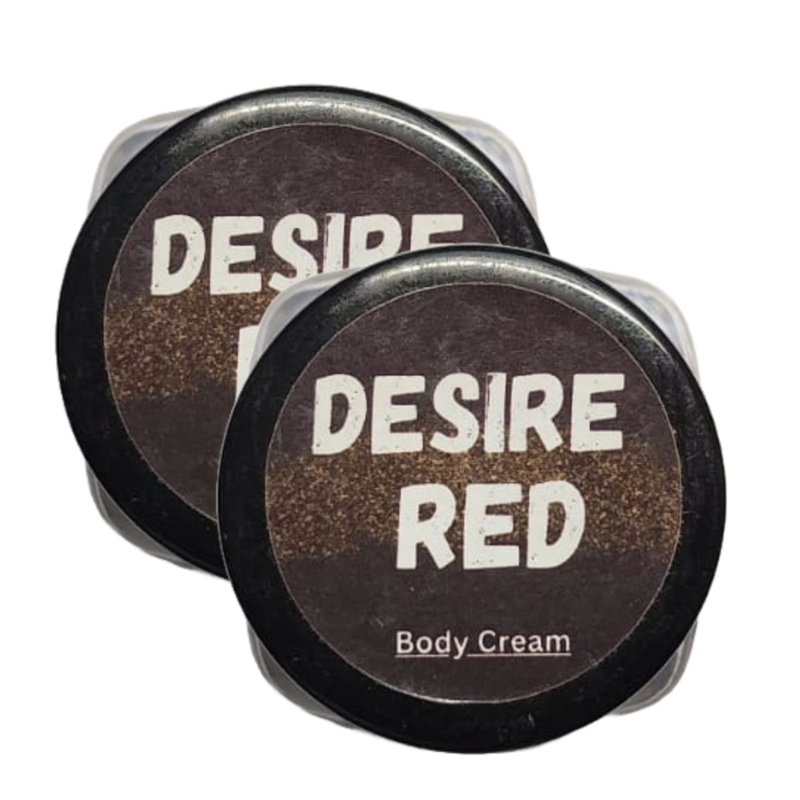 Desire Red Perfume Body Cream 10g Pack of 2