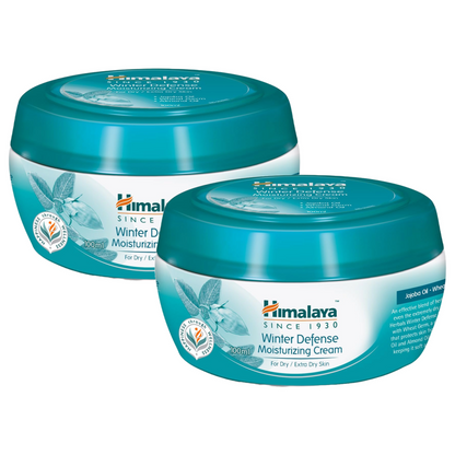 Himalaya Since 1930 Winter Defense Moisturizing Cream 100ml Pack of 2