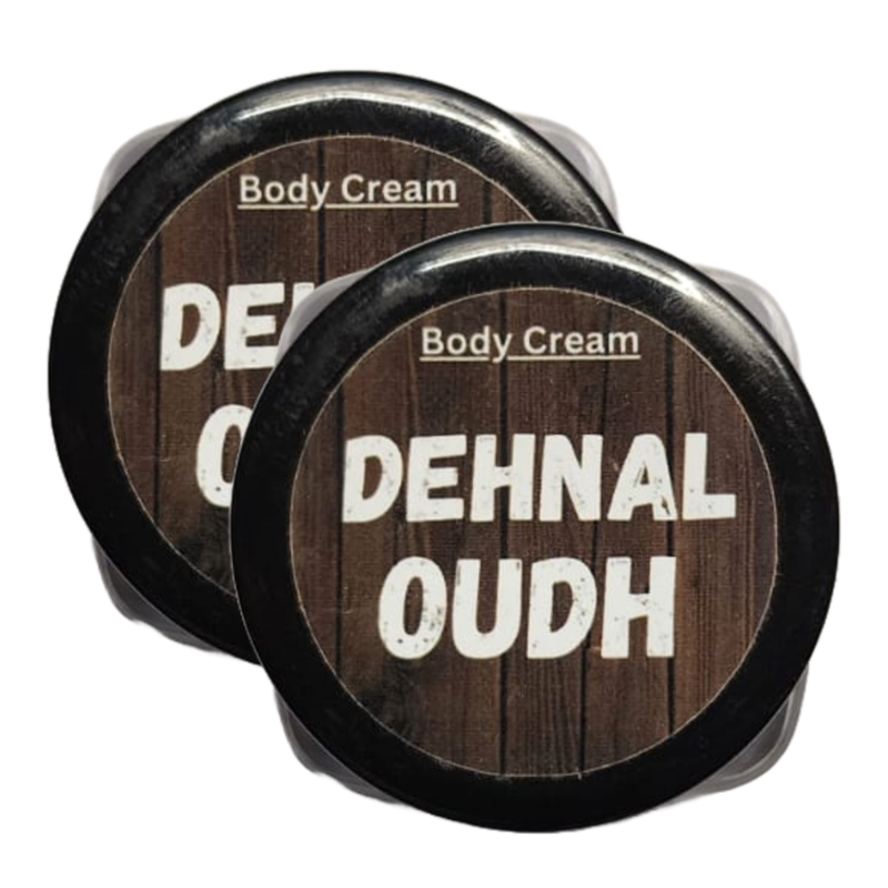 Dehnal Oudh Perfume Body Cream 10g Pack of 2