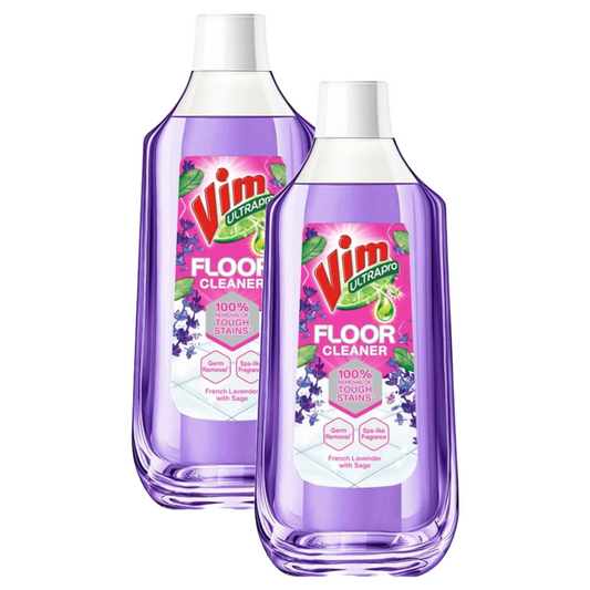 Vim French Lavender With Sage Floor Cleaner 1L Pack of 2