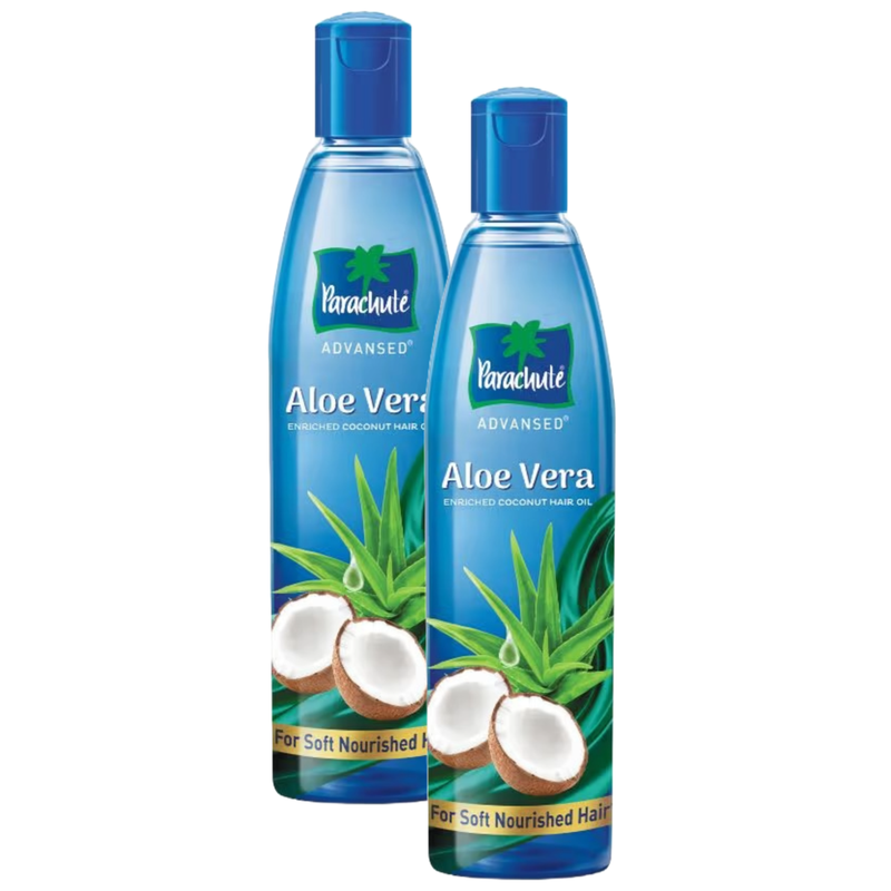 Parachute Advansed Aloe Vera Coconut Hair Oil - 75 ml Pack Of 2