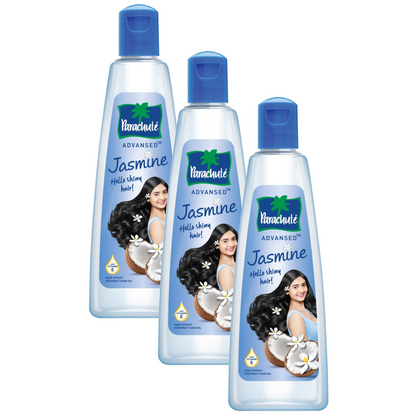 Parachute Advansed Jasmine Enriched Coconut Hair Oil (45ml) - Pack Of 3