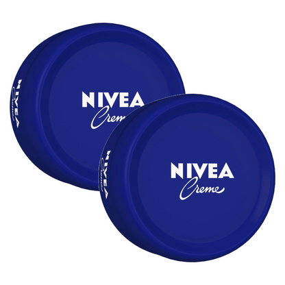 Nivea Crème 24 Hour Moisture Skin Cream 100ml Pack of 2