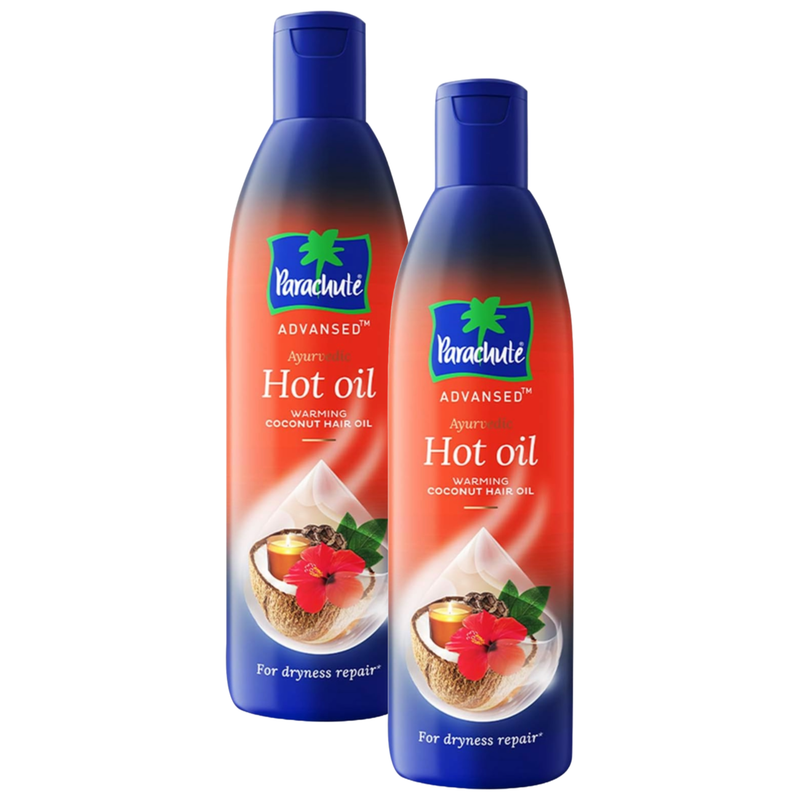 Parachute Advansed Hot Cocconut Hair Oil 145ml Pack of 2