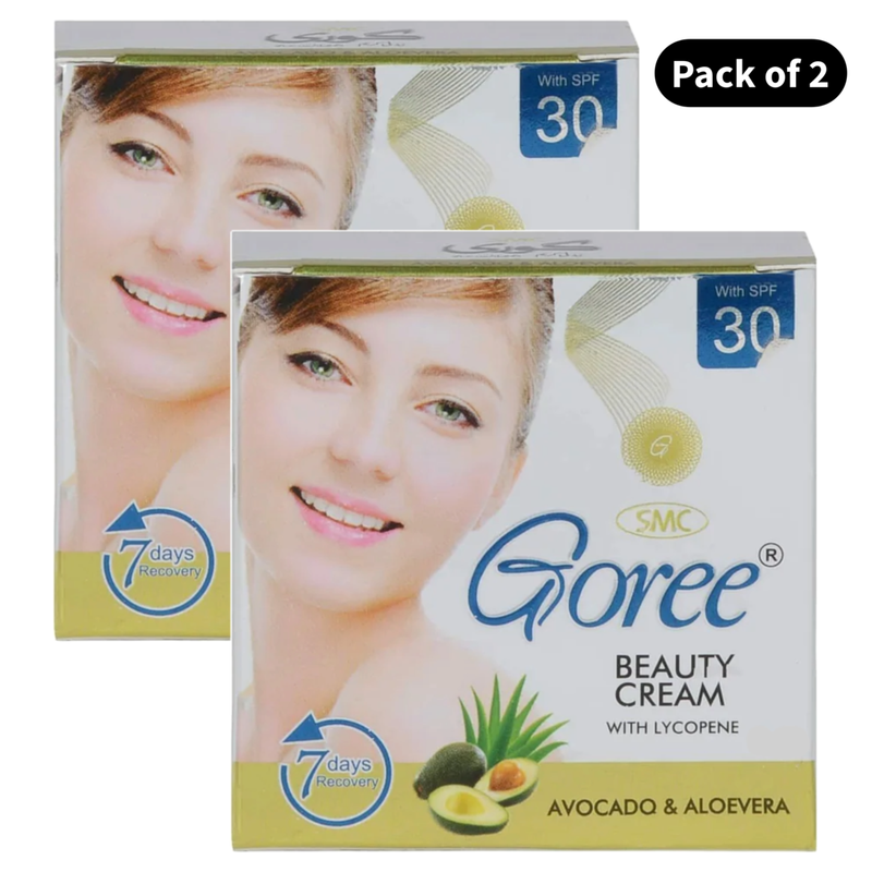 Goree Beauty Cream (30gm)(Pack of 2)