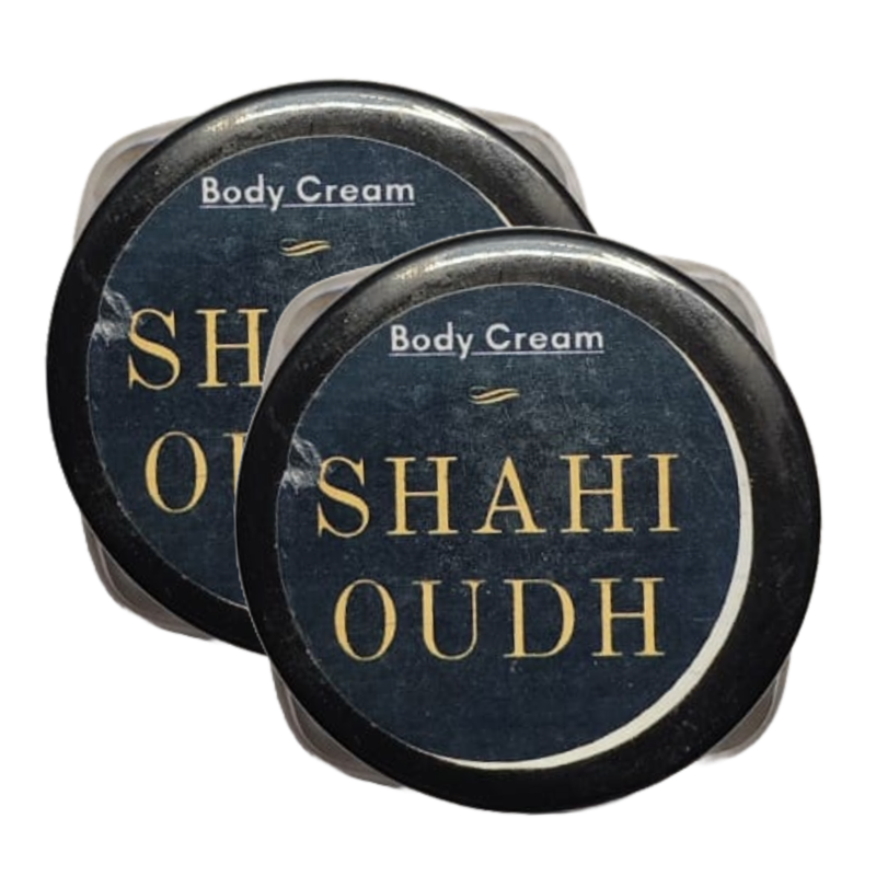 Shahi Oudh Perfume Body Cream 10g Pack of 2