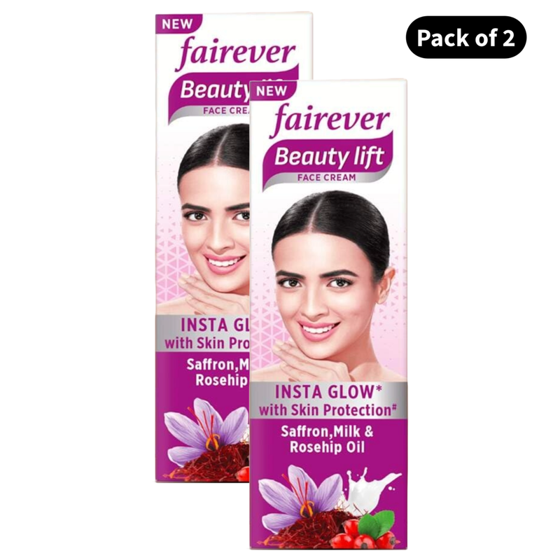 Fairever Beauty Lift Insta Glow Face Cream (25gm)(Pack of 2)