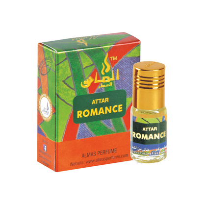 Al Mas Perfume Attar Romance Roll On 3ml Pack of 2