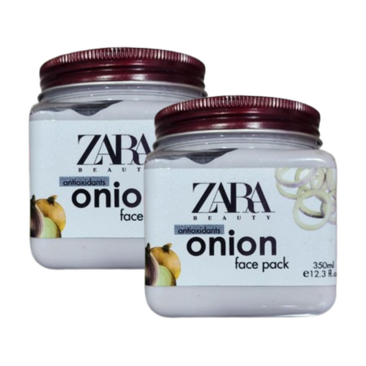 Zara Beauty Antioxidants Onion Face Pack 350ml Pack of 2