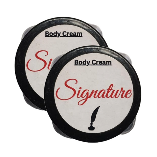 Signature Perfume Body Cream 10g Pack of 2