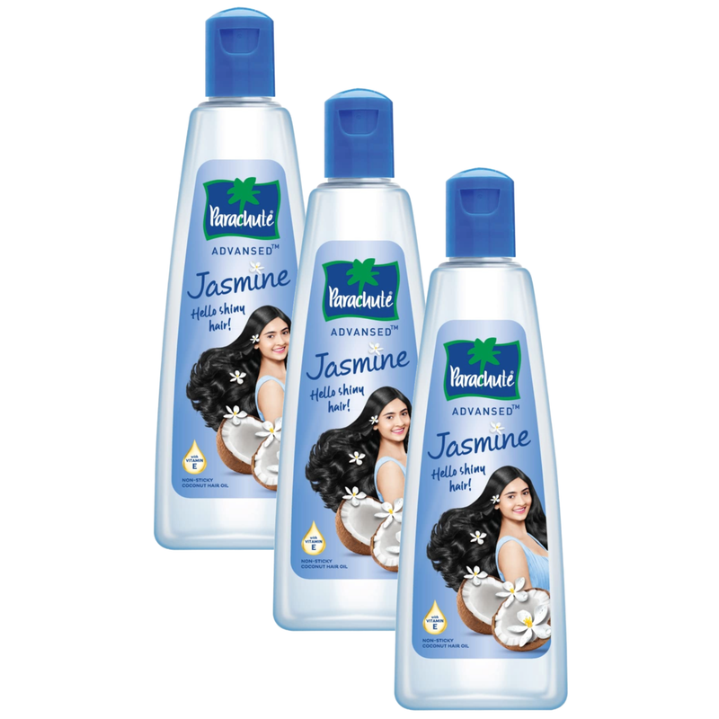 Parachute Advansed Jasmine Coconut Hair Oil 500ml Pack of 3