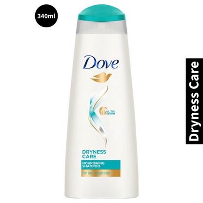 Dryness Care Dove Nutri Serum Shampoo 340ml