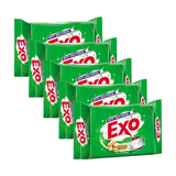 Exo Anti-Bacterial Round Ginger Twist Dishwash Bar 50g Pack of 5