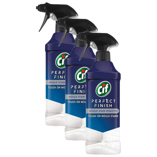 Cif Perfect Finish Tough On Mould Stains Removal 435ml Pack of 3