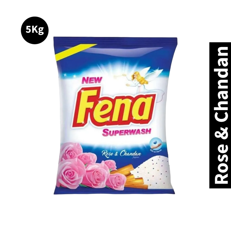 Rose & Chandan Fena Superwash Germclean Washing Powder 5kg