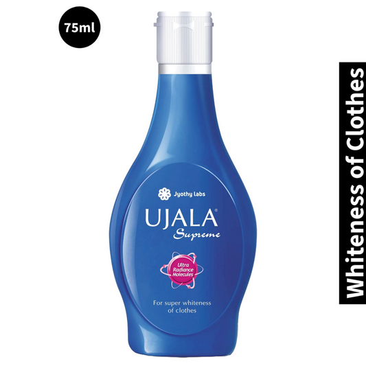 Whiteness of Clothes Ujala Supreme Fabric Whitener 75ml