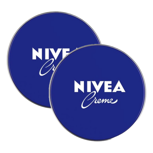 Nivea Crème 24 Hour Moisture Skin Cream 30ml Pack of 2