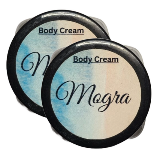 Mogra Perfume Body Cream 10g Pack of 2