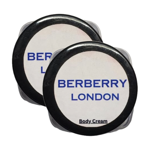 Berberry London Perfume Body Cream 10g Pack of 2