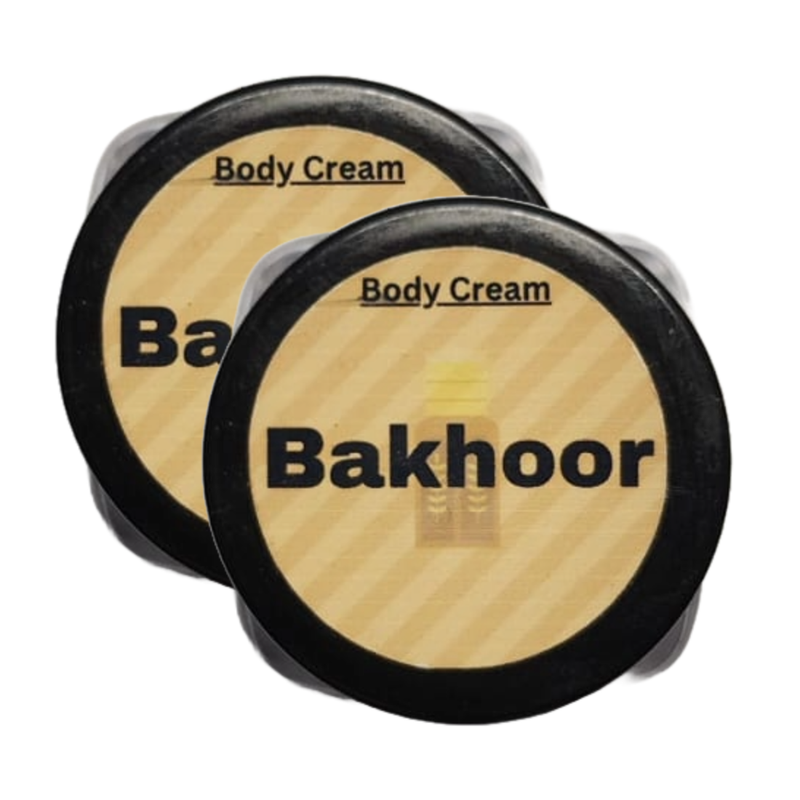 Bakhoor Perfume Body Cream 10g Pack of 2