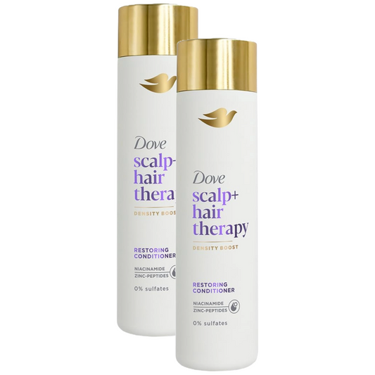 Dove Scalp+Hair Therapy Restoring Conditioner 270ml Pack of 2