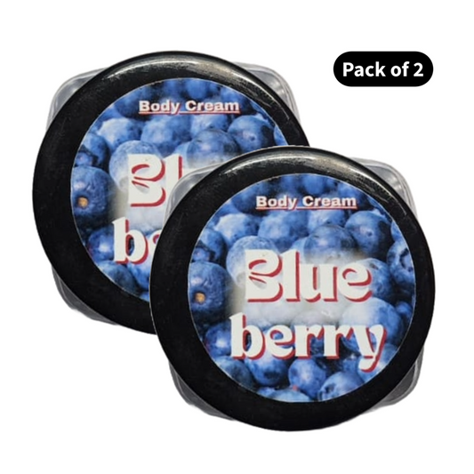 Perfume Body Cream Blue Berry (10gm) (Pack of 2)