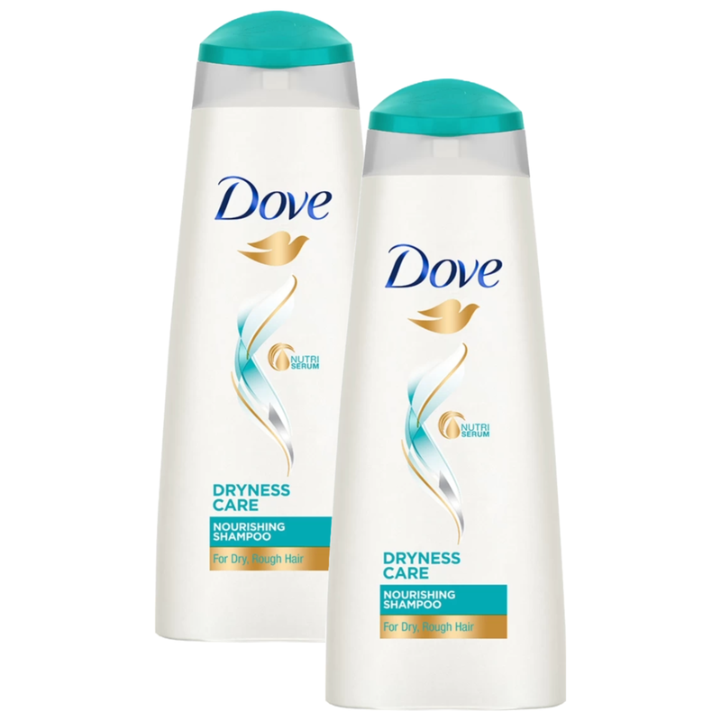 Dove Nutri Serum Dryness Care Shampoo 180ml Pack of 2