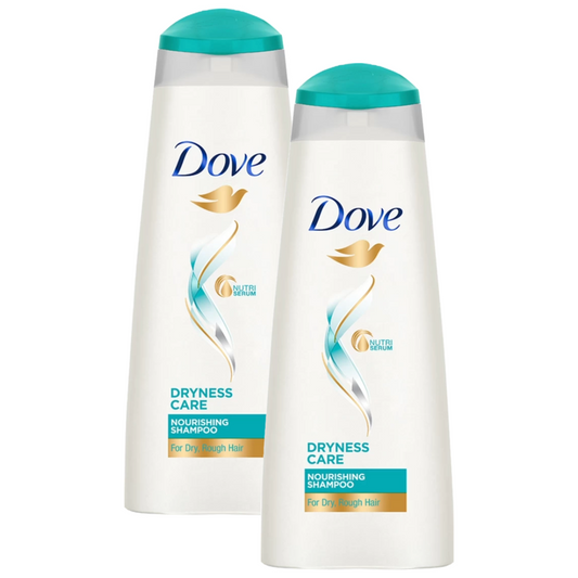 Dove Nutri Serum Dryness Care Shampoo 180ml Pack of 2