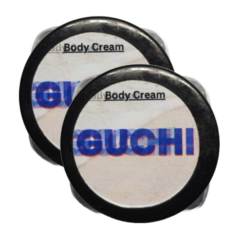 Guchi Perfume Body Cream 10g Pack of 2