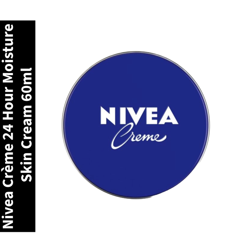 24 Hour Moisture Nivea Crème Skin Cream 60ml