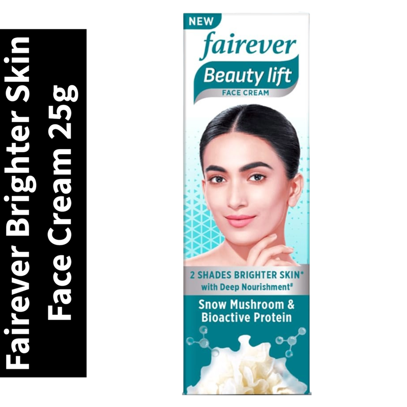 2 Shade Brighter Skin Fairever Beauty Lift Cream 25g