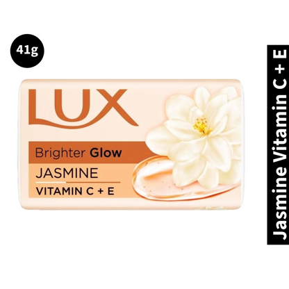 Jasmine Vitamin C + E Lux Brighter Glow Soap 100g